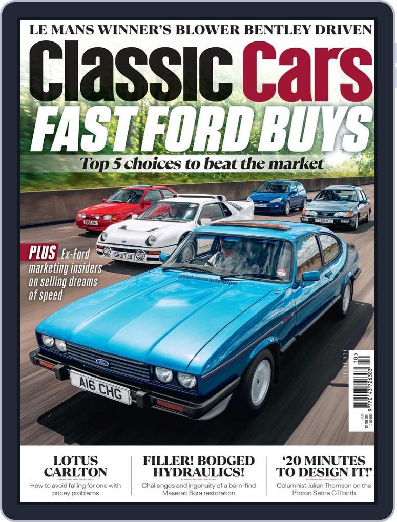 Classic Cars (Digital) Subscription                    October 1st, 2026 Issue