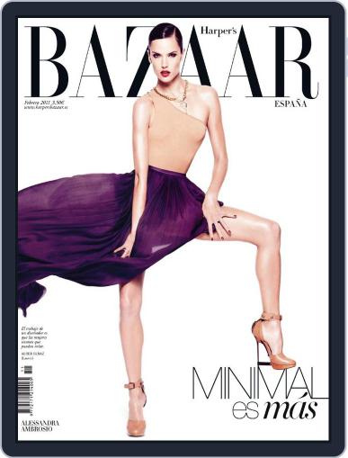 Harper’s Bazaar España January 21st, 2011 Digital Back Issue Cover