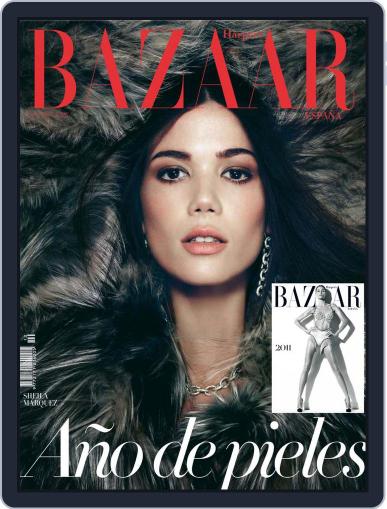 Harper’s Bazaar España December 21st, 2010 Digital Back Issue Cover