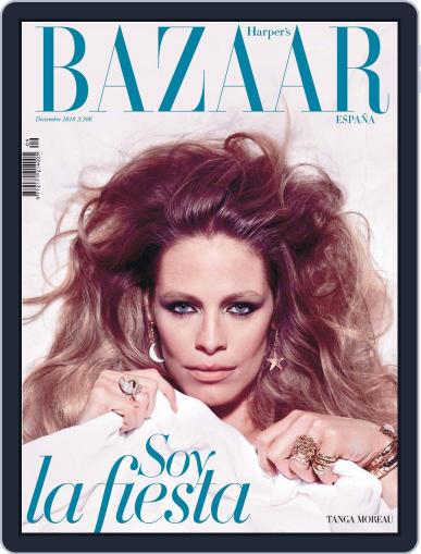 Harper’s Bazaar España November 20th, 2010 Digital Back Issue Cover