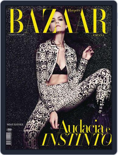 Harper’s Bazaar España October 20th, 2010 Digital Back Issue Cover