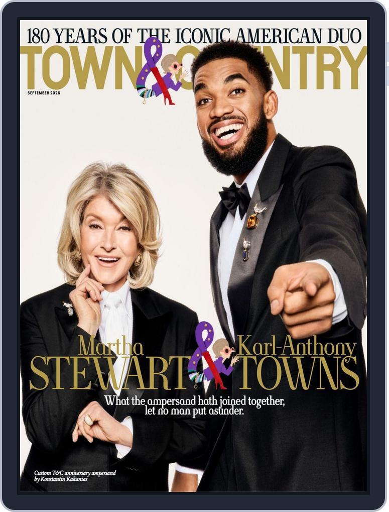 Town & Country (Digital) Subscription