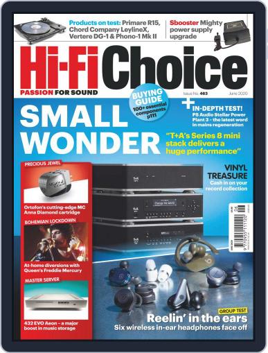 Hi-Fi Choice June 1st, 2020 Digital Back Issue Cover