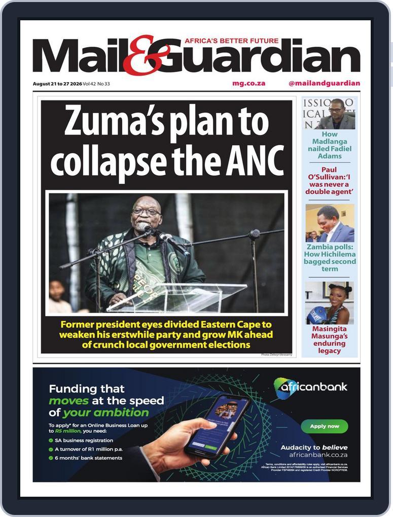 Mail & Guardian (Digital) Subscription