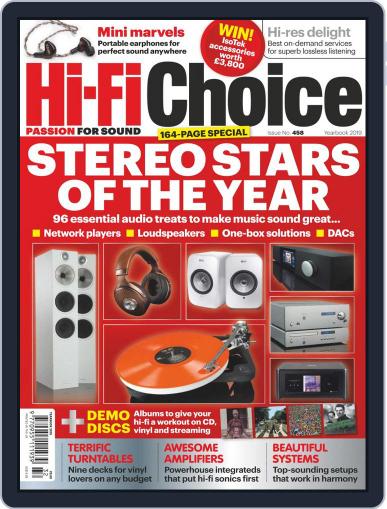 Hi-Fi Choice December 20th, 2019 Digital Back Issue Cover
