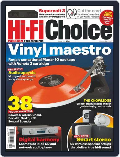 Hi-Fi Choice December 1st, 2019 Digital Back Issue Cover
