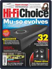 Hi-Fi Choice (Digital) Subscription                    August 1st, 2019 Issue