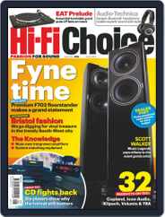 Hi-Fi Choice (Digital) Subscription                    June 1st, 2019 Issue