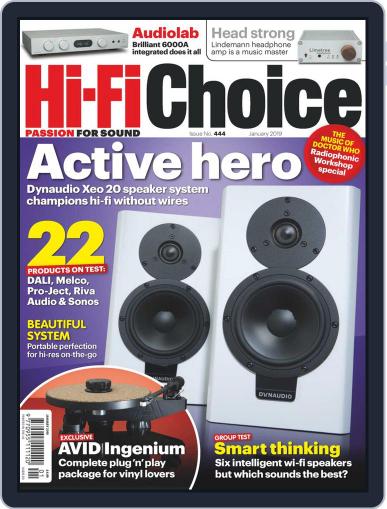 Hi-Fi Choice January 1st, 2019 Digital Back Issue Cover