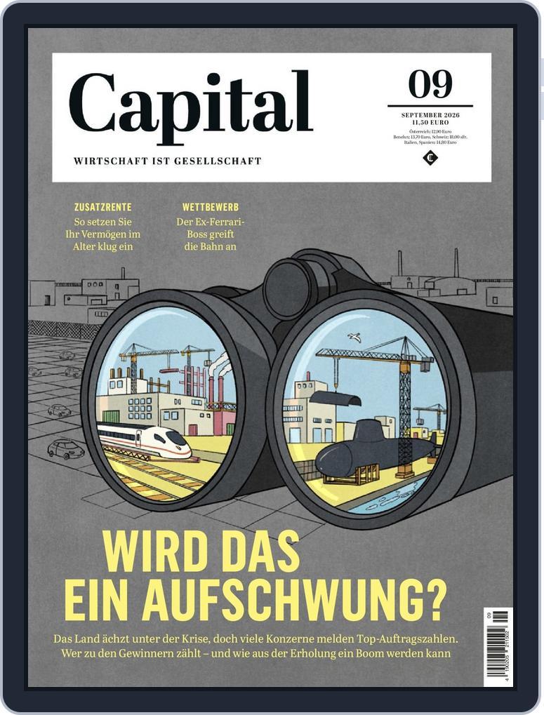 Capital Germany (Digital) Subscription                    September 1st, 2026 Issue