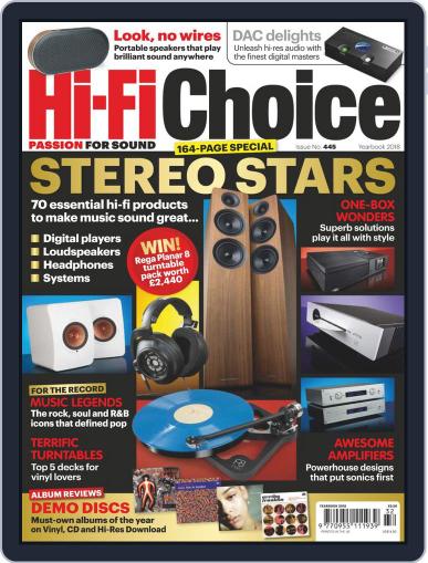 Hi-Fi Choice December 20th, 2018 Digital Back Issue Cover