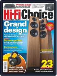 Hi-Fi Choice (Digital) Subscription                    November 1st, 2018 Issue