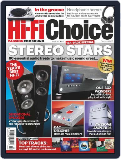 Hi-Fi Choice December 1st, 2017 Digital Back Issue Cover