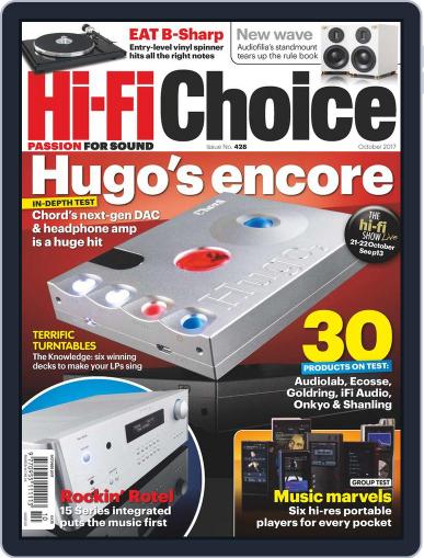 Hi-Fi Choice October 1st, 2017 Digital Back Issue Cover