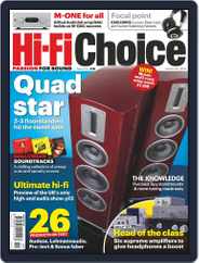 Hi-Fi Choice (Digital) Subscription                    November 1st, 2016 Issue