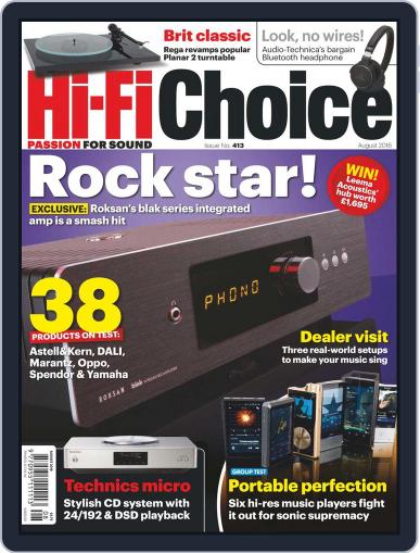 Hi-Fi Choice July 14th, 2016 Digital Back Issue Cover