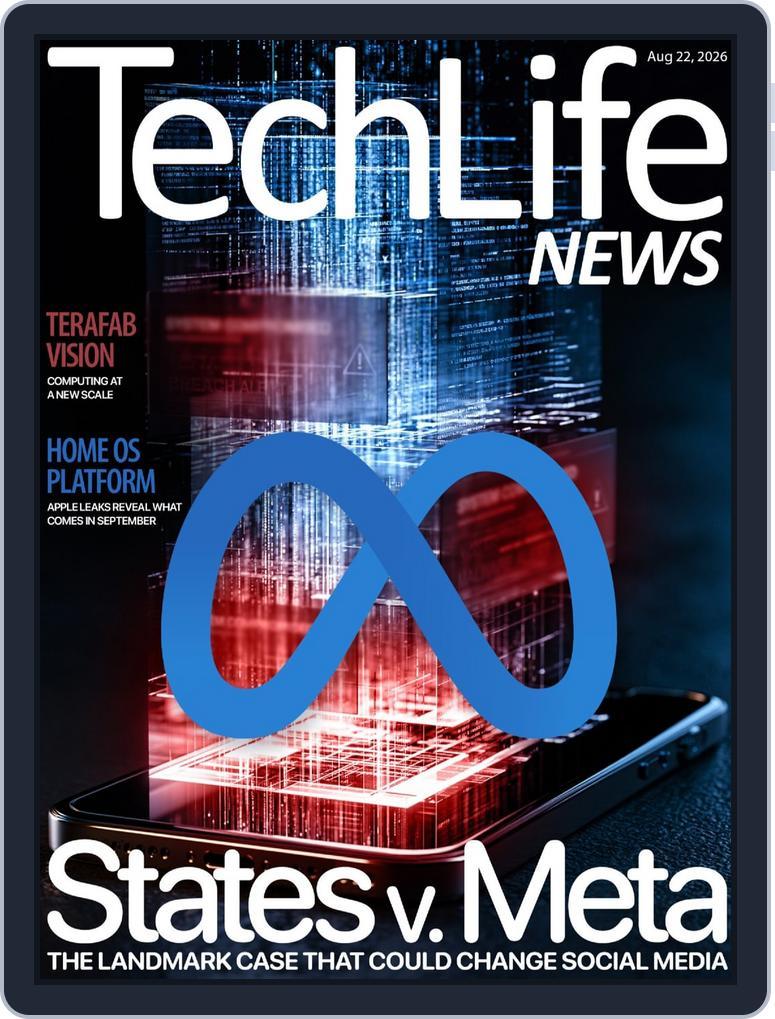 Techlife News (Digital) Subscription                    August 22nd, 2026 Issue
