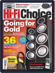 Hi-Fi Choice (Digital) Subscription                    August 5th, 2015 Issue