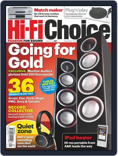Hi-Fi Choice August 5th, 2015 Digital Back Issue Cover