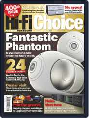 Hi-Fi Choice (Digital) Subscription                    August 1st, 2015 Issue