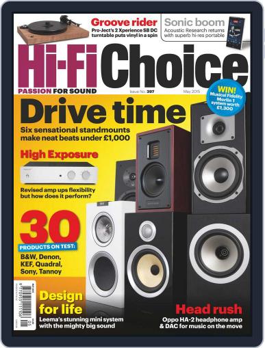 Hi-Fi Choice May 1st, 2015 Digital Back Issue Cover