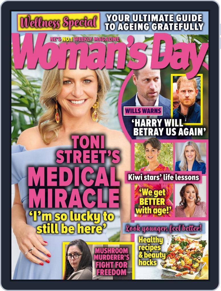 Woman's Day Magazine NZ (Digital) Subscription                    August 23rd, 2026 Issue
