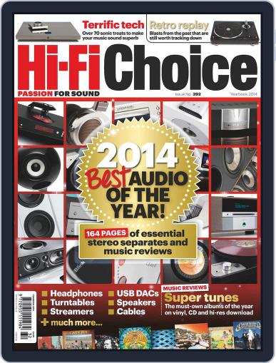Hi-Fi Choice November 19th, 2014 Digital Back Issue Cover
