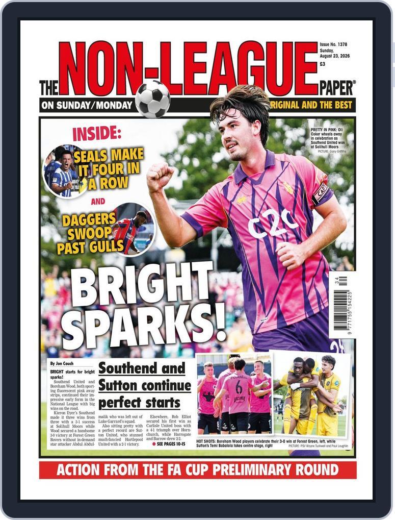 The Non-league Football Paper (Digital) Subscription