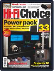 Hi-Fi Choice (Digital) Subscription                    August 27th, 2014 Issue