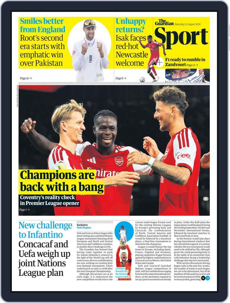 Guardian - Sport (Digital) Subscription