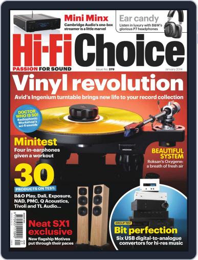 Hi-Fi Choice November 20th, 2013 Digital Back Issue Cover