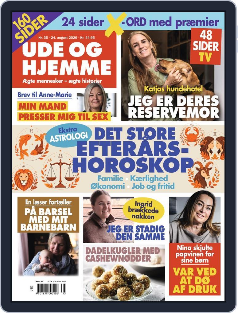 Ude og Hjemme DK (Digital) Subscription                    August 24th, 2026 Issue