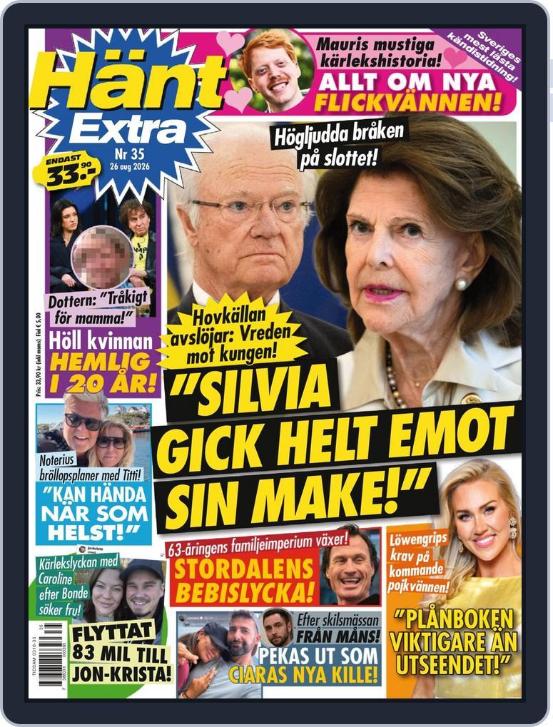 Hänt Extra SE (Digital) Subscription                    August 26th, 2026 Issue