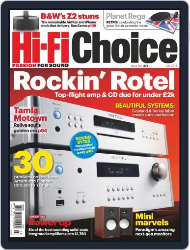 Hi-Fi Choice June 6th, 2013 Digital Back Issue Cover