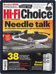 Hi-Fi Choice (Digital) Subscription                    May 1st, 2013 Issue