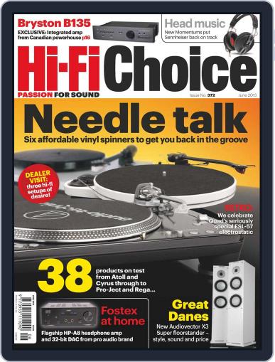 Hi-Fi Choice May 1st, 2013 Digital Back Issue Cover