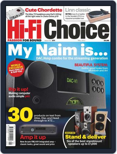 Hi-Fi Choice April 3rd, 2013 Digital Back Issue Cover
