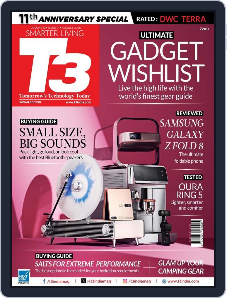 T3 India (Digital) Subscription                    August 1st, 2026 Issue