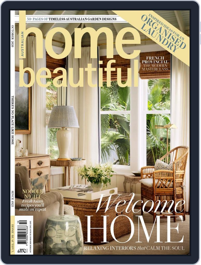 Australian Home Beautiful (Digital) Subscription                    August 23rd, 2026 Issue