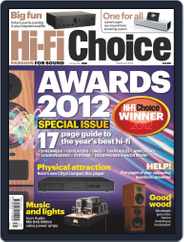 Hi-Fi Choice (Digital) Subscription                    November 8th, 2012 Issue