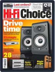 Hi-Fi Choice (Digital) Subscription                    August 17th, 2012 Issue
