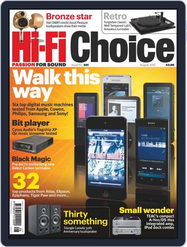 Hi-Fi Choice June 21st, 2012 Digital Back Issue Cover