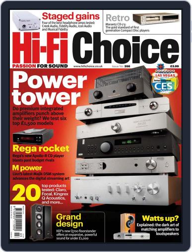 Hi-Fi Choice February 7th, 2012 Digital Back Issue Cover