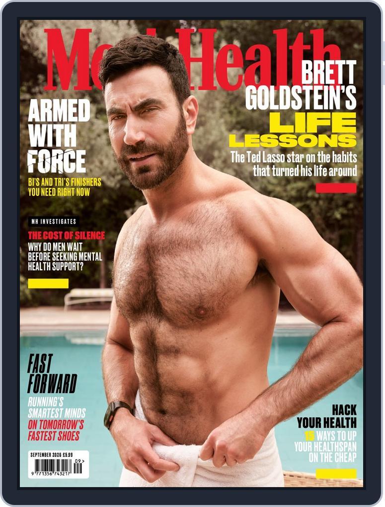 Men's Health UK (Digital) Subscription                    September 1st, 2026 Issue