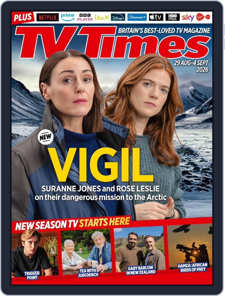 TV Times (Digital) Subscription                    August 29th, 2026 Issue