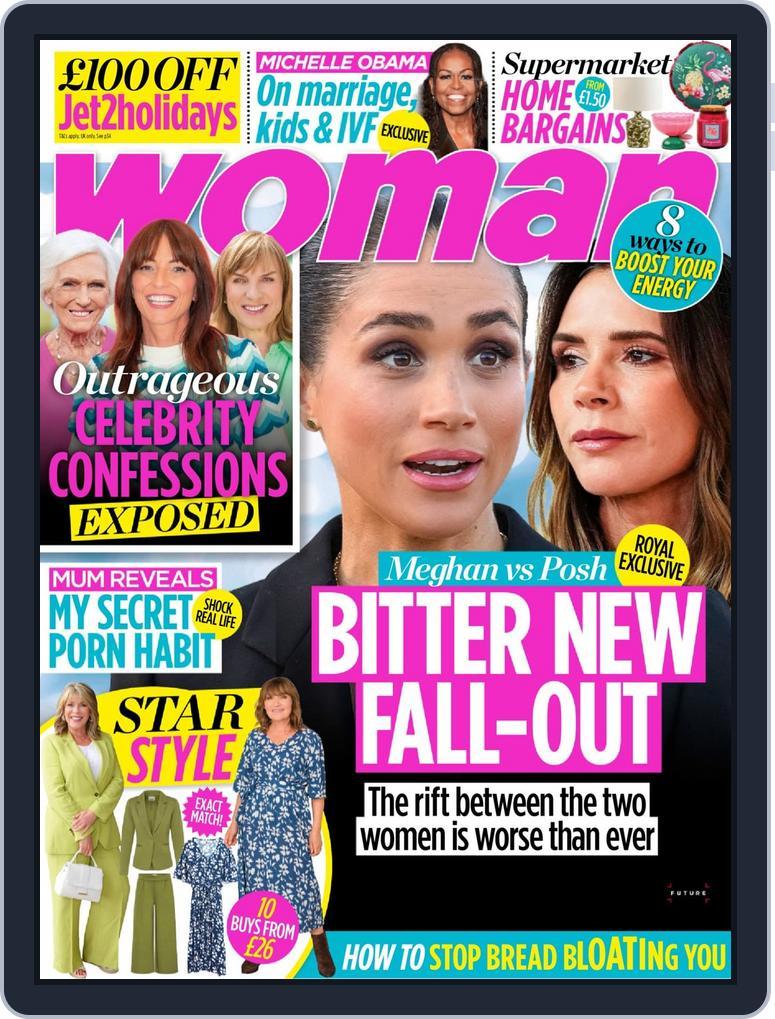 Woman United Kingdom (Digital) Subscription                    August 31st, 2026 Issue