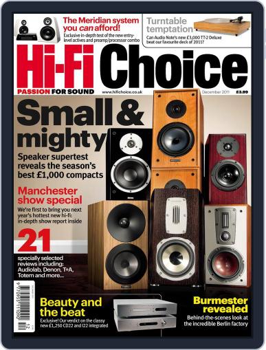 Hi-Fi Choice November 14th, 2011 Digital Back Issue Cover