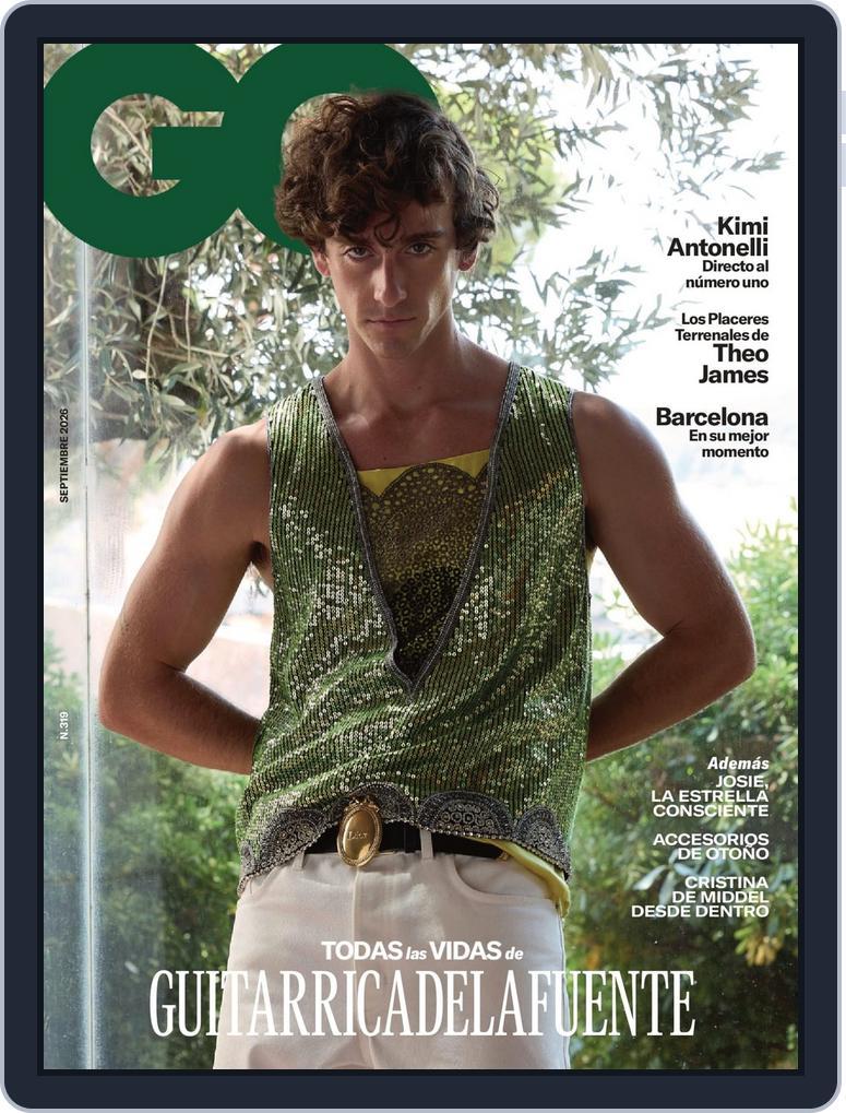 Gq España (Digital) Subscription                    September 1st, 2026 Issue