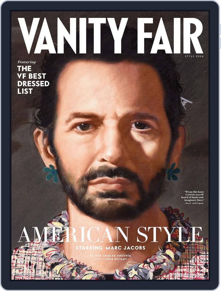 Vanity Fair UK (Digital) Subscription                    August 25th, 2026 Issue