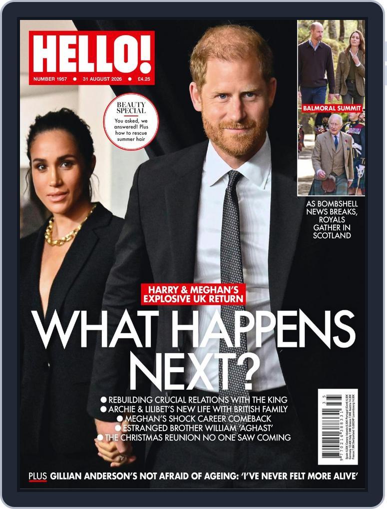 Hello! (Digital) Subscription                    August 31st, 2026 Issue